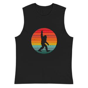 Retro Bigfoot | Muscle Shirt