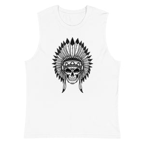 Native American Skull | Muscle Shirt