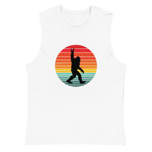 Retro Bigfoot | Muscle Shirt