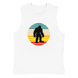 Retro Sasquatch | Muscle Shirt