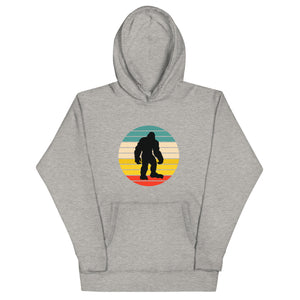 Retro Sasquatch | Premium Hoodie