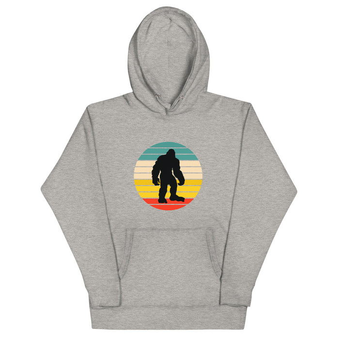 Retro Sasquatch | Premium Hoodie