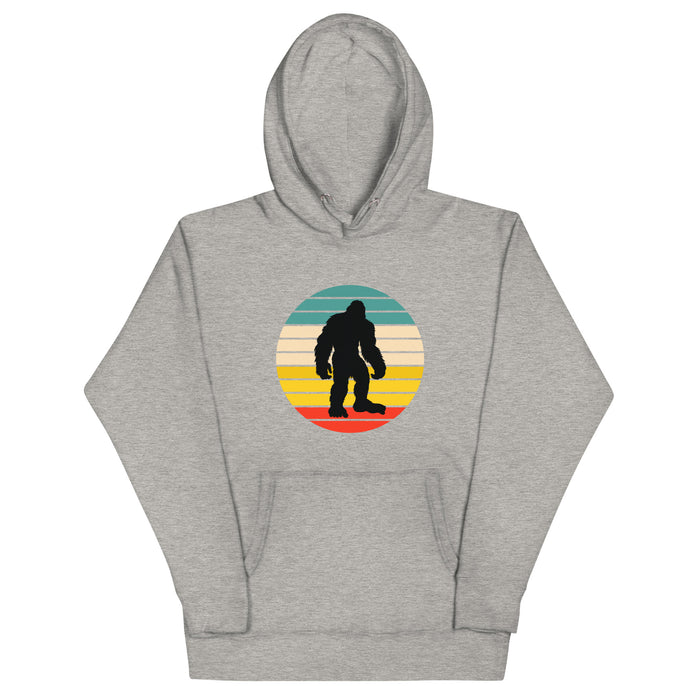 Retro Sasquatch | Premium Hoodie