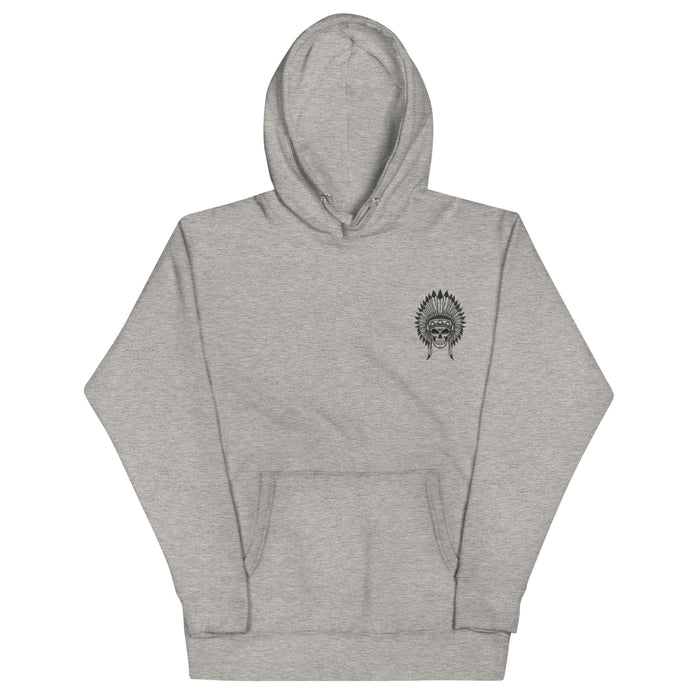 Native American Skull | Heavy Hoodie