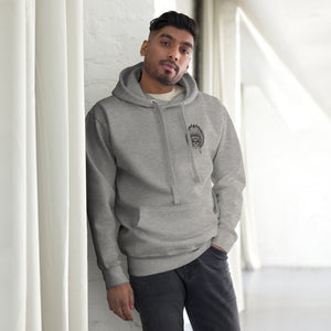 Native American Skull | Heavy Hoodie