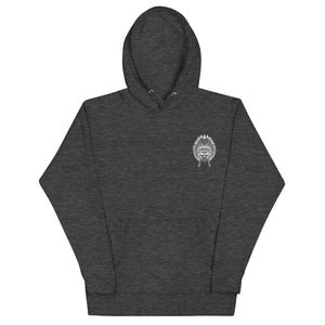 Native American Skull | Heavy Hoodie