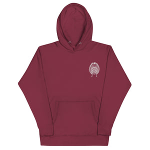 Native American Skull | Heavy Hoodie