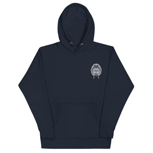 Native American Skull | Heavy Hoodie