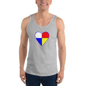 Native Heart - Blue | Tank Top