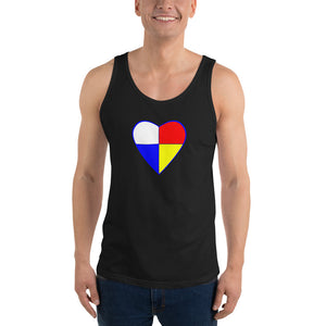 Native Heart - Blue | Tank Top