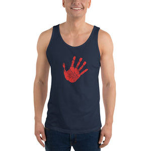 Red Hand - Supporter of MMIW | Tank Top