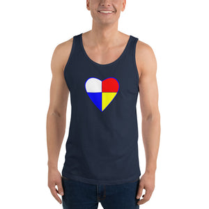 Native Heart - Blue | Tank Top