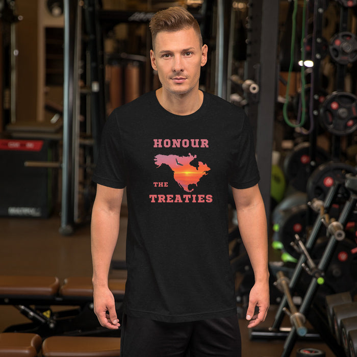 Honour The Treaties | Soft & Light T-Shirt