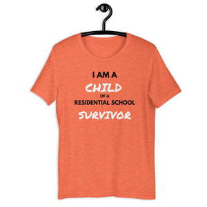 I am a Child of a Survivors | Soft & Light T-Shirt