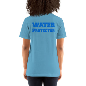 Water Protector - Badge on Back | Soft & Light T-Shirt