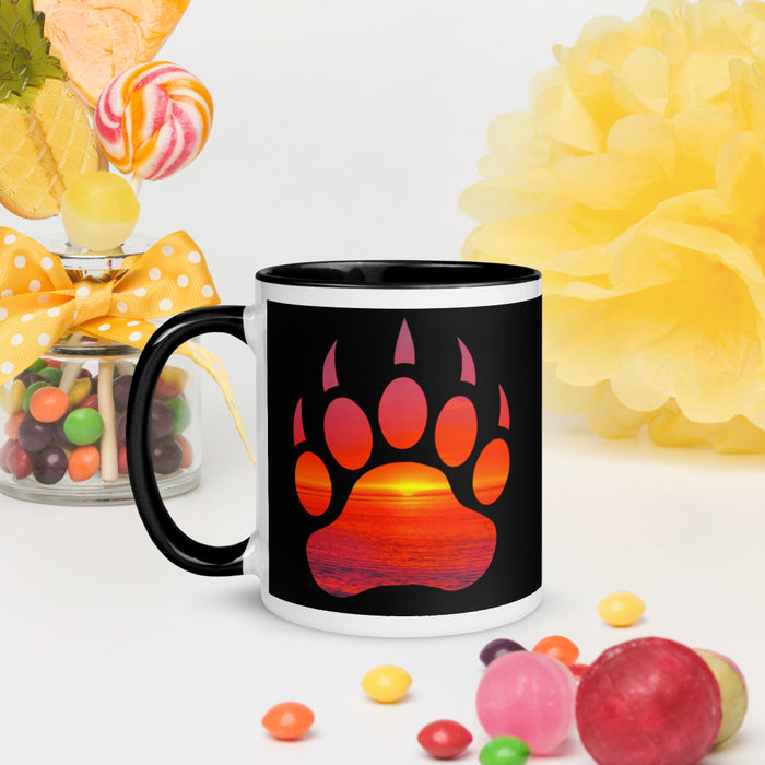 Bear Paw - Sunset | Mug