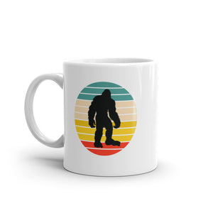 Retro Sasquatch | Mug