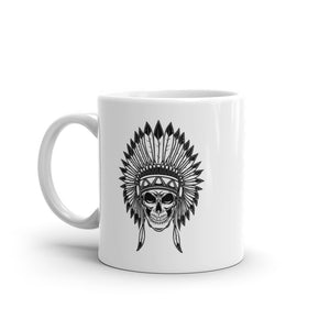 Native American Skull | Mug