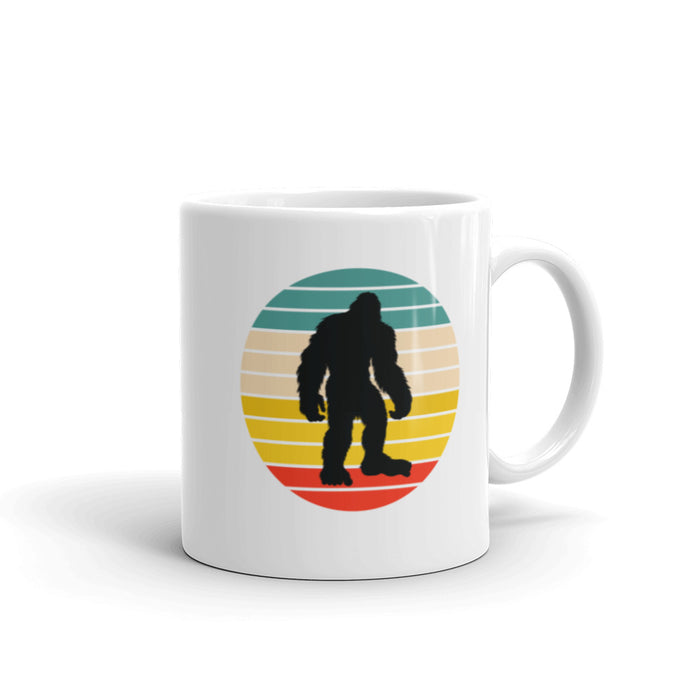 Retro Sasquatch | Mug