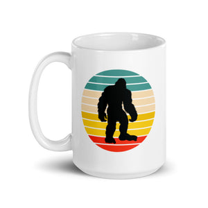 Retro Sasquatch | Mug