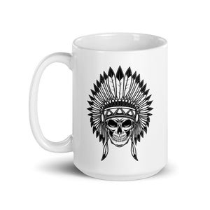 Native American Skull | Mug