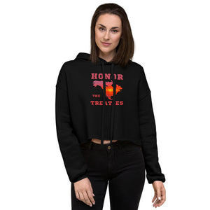 Honor the Treaties | Crop Hoodie