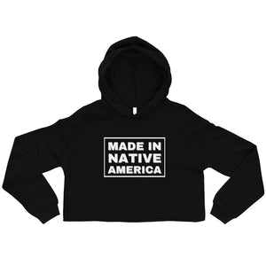 Made in Native America | Crop Hoodie