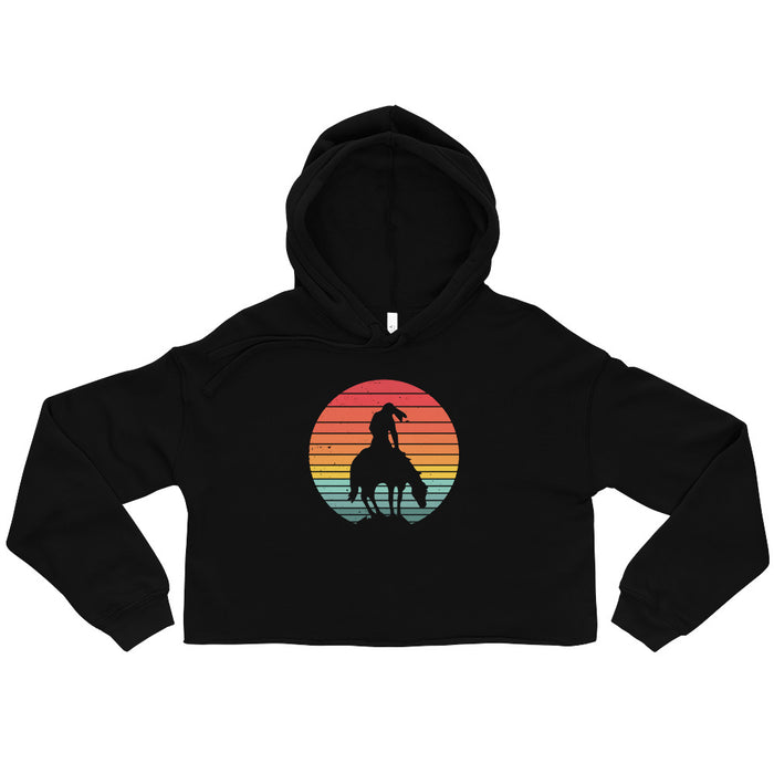 Trail's End | Crop Hoodie