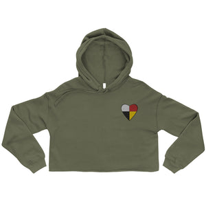 Native Heart | Crop Hoodie