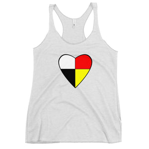 Native Heart | Racerback Tank Top