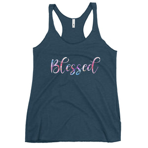 Blessed | Racerback Tank Top