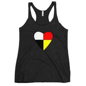 Native Heart | Racerback Tank Top