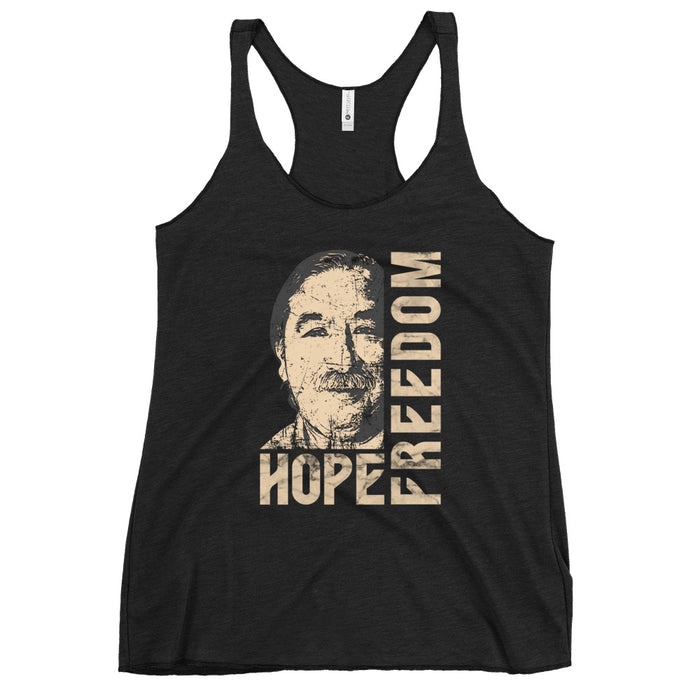 Hope Freedom | Racerback Tank