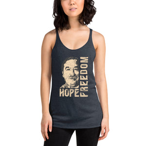 Hope Freedom | Racerback Tank