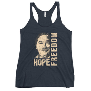 Hope Freedom | Racerback Tank