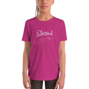 Blessed - White | Youth T-Shirt