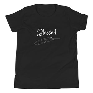 Blessed - White | Youth T-Shirt