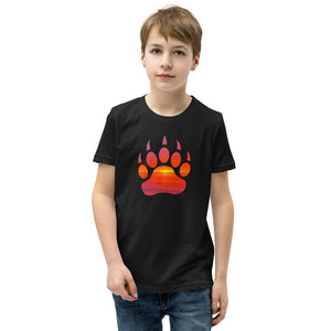 Bear Paw - Sunset | Youth T-Shirt