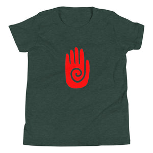 Shaman's Hand - Red | Youth T-Shirt