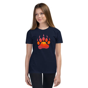 Bear Paw - Sunset | Youth T-Shirt