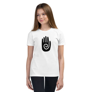 Shaman's Hand - Black | Youth T-Shirt